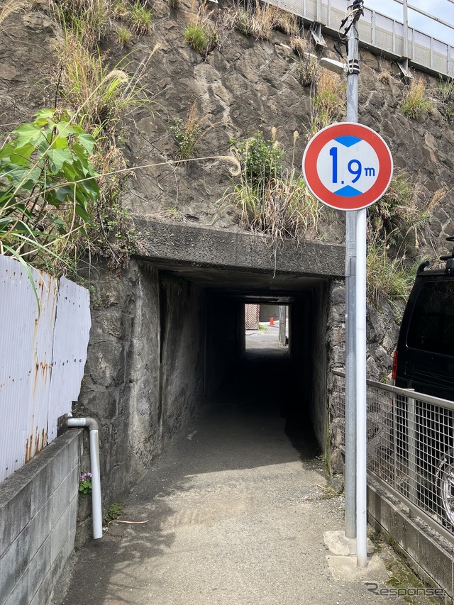 桁下1.9m、京浜急行・南太田~井土ヶ谷