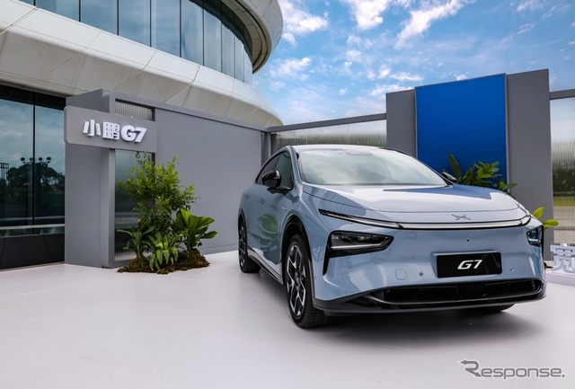 XPENGの新型電動SUV『G7』