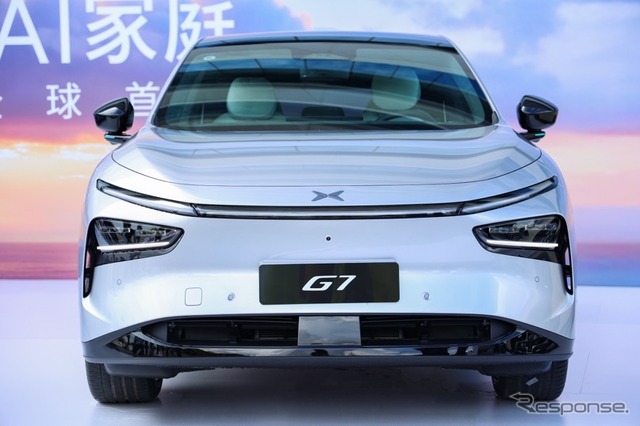 XPENGの新型電動SUV『G7』
