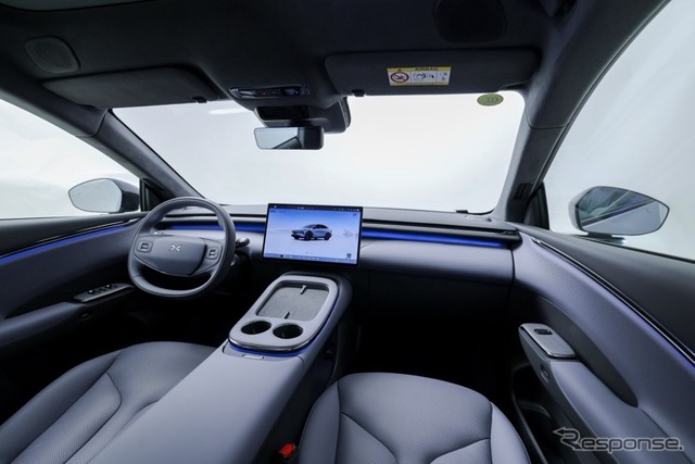 XPENGの新型電動SUV『G7』