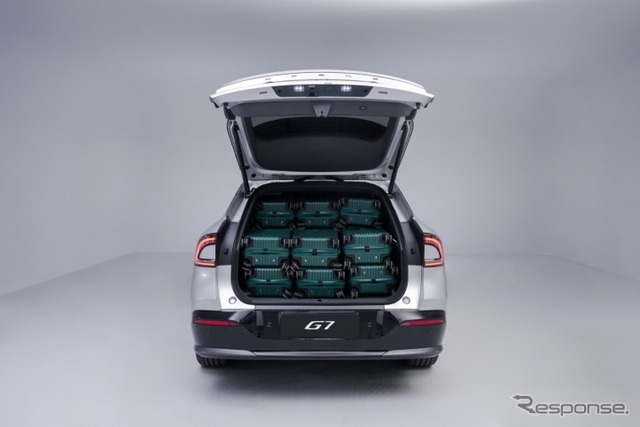 XPENGの新型電動SUV『G7』