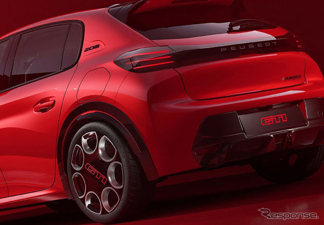 プジョー E-208 GTi