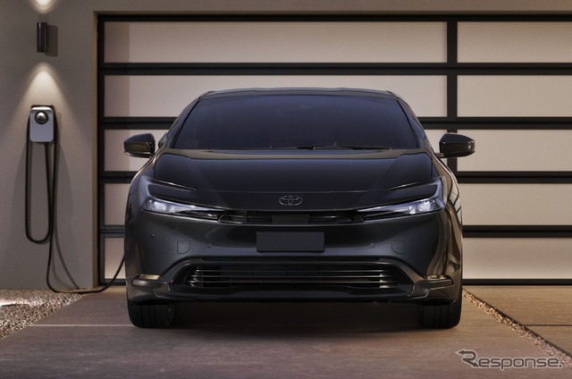 トヨタ『プリウスPHEV』の「ナイトシェードエディション」(米国仕様)