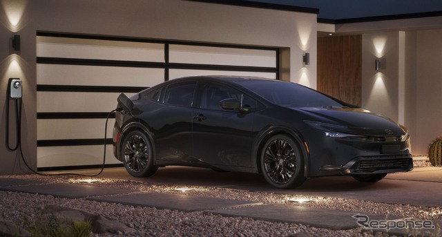 トヨタ『プリウスPHEV』の「ナイトシェードエディション」(米国仕様)