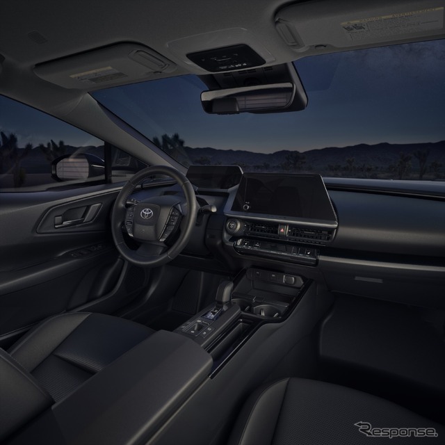 トヨタ『プリウスPHEV』の「ナイトシェードエディション」(米国仕様)
