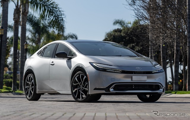 トヨタ『プリウスPHEV』の「XSE」グレード(米国仕様)
