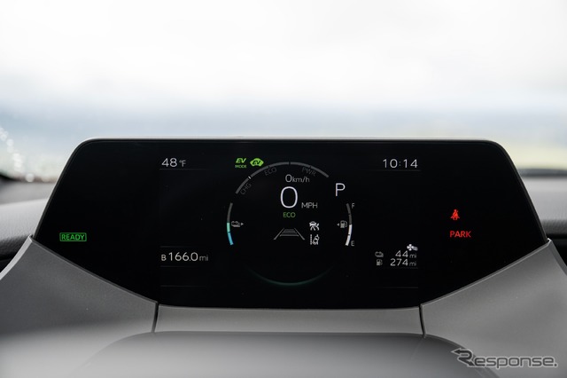 トヨタ『プリウスPHEV』の「XSE」グレード(米国仕様)