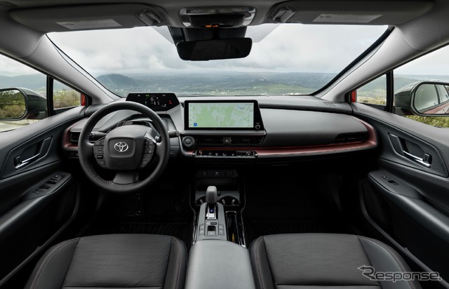 トヨタ『プリウスPHEV』の「XSE」グレード(米国仕様)