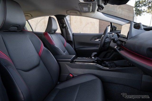 トヨタ『プリウスPHEV』の「XSE」グレード(米国仕様)