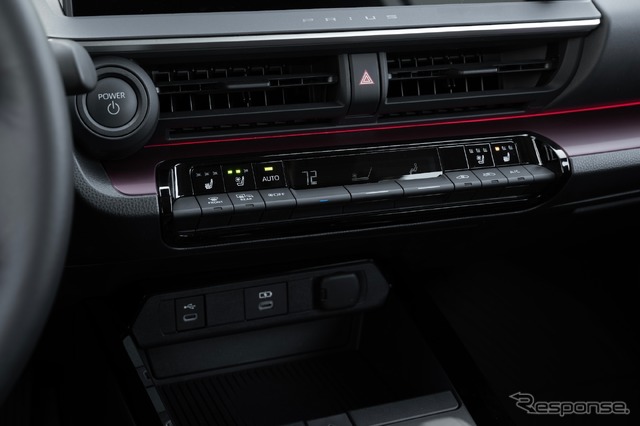 トヨタ『プリウスPHEV』の「XSE」グレード(米国仕様)