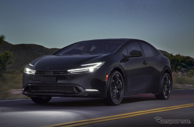 トヨタ『プリウスPHEV』の「ナイトシェードエディション」(米国仕様)