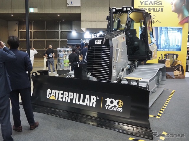 キャタピラー100周年のグレー塗装!(CSPI-EXPO 2025)