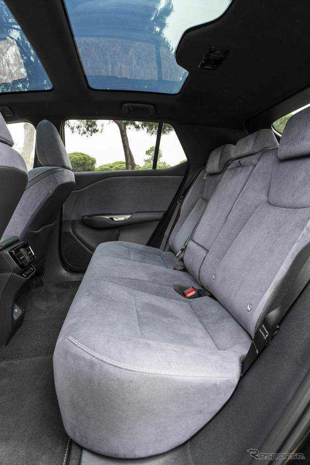レクサス『RZ』改良新型(RZ 500e Luxury)