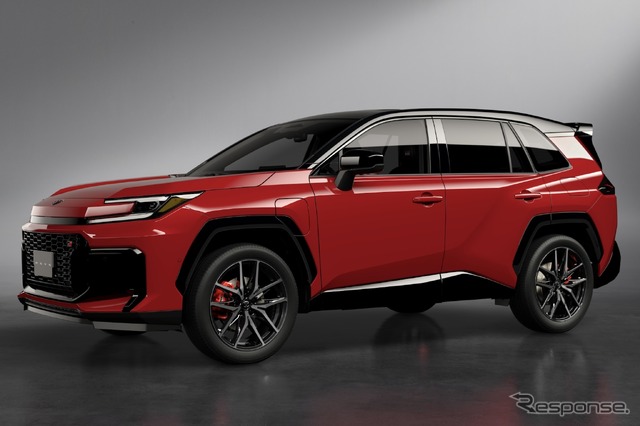 トヨタ RAV4 新型:GRスポーツ(PHEV)