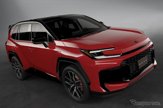 トヨタ RAV4 新型:GRスポーツ(PHEV)