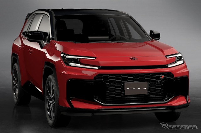 トヨタ RAV4 新型:GRスポーツ(PHEV)