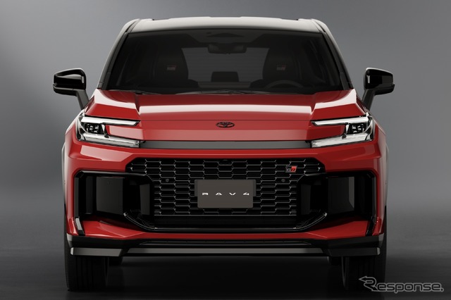トヨタ RAV4 新型:GRスポーツ(PHEV)