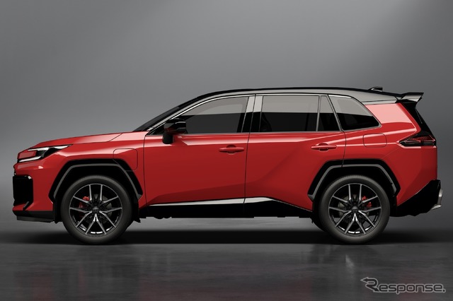 トヨタ RAV4 新型:GRスポーツ(PHEV)