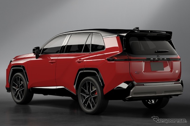 トヨタ RAV4 新型:GRスポーツ(PHEV)