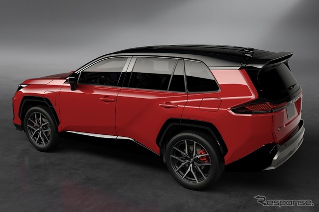 トヨタ RAV4 新型:GRスポーツ(PHEV)