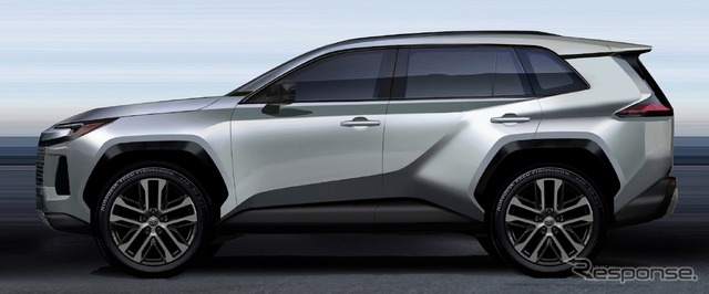 トヨタ RAV4 新型:エクステリアデザイン開発