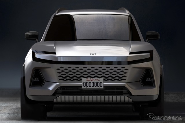 トヨタ RAV4 新型:エクステリアデザイン開発