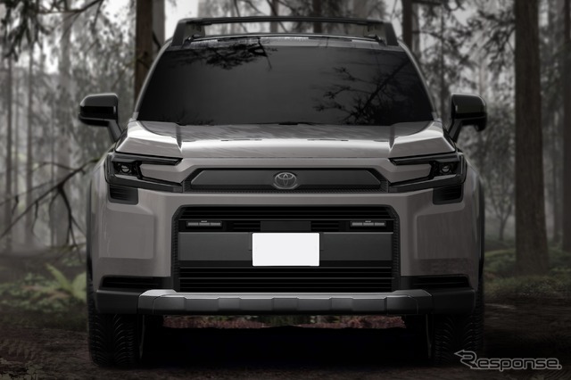 トヨタ RAV4 新型:エクステリアデザイン開発