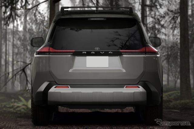 トヨタ RAV4 新型:エクステリアデザイン開発