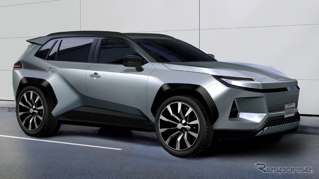 トヨタ RAV4 新型:エクステリアデザイン開発