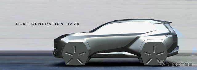 トヨタ RAV4 新型:エクステリアデザイン開発