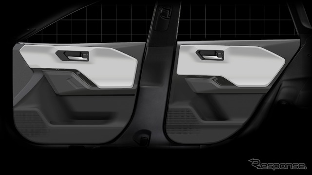 トヨタ RAV4 新型:インテリアデザイン開発