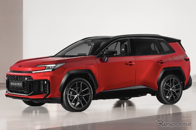 トヨタ RAV4 新型:GRスポーツ