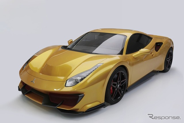 紅品科技が「人とくるまのテクノロジー展 2025 NAGOYA」に展示するコンセプトカー