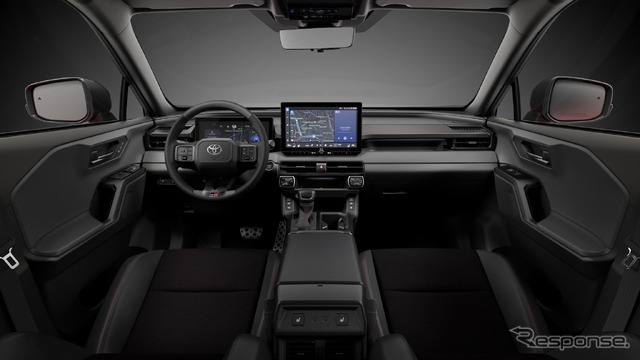 トヨタ RAV4 新型:GRスポーツ