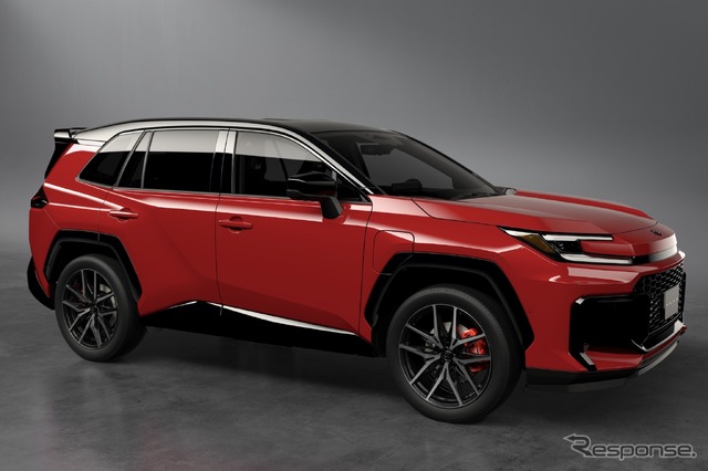 トヨタ RAV4 新型:GRスポーツ
