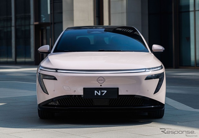 日産の新型EVセダン『N7』