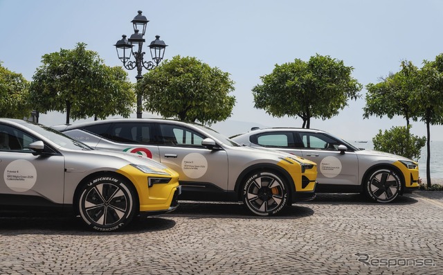 ポールスターの「ミッレミリア・グリーン2025」参戦車両