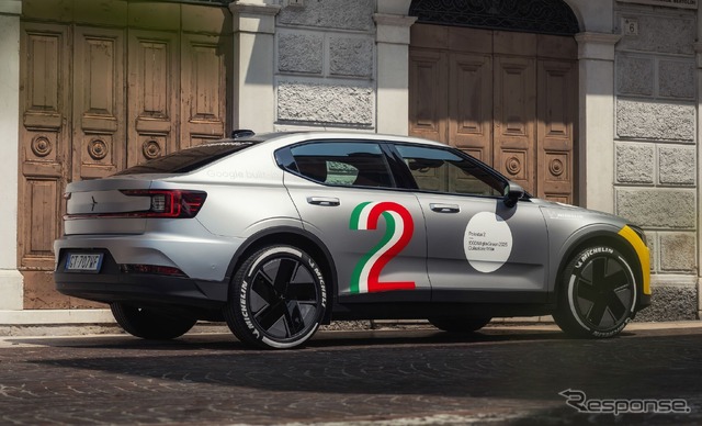 ポールスターの「ミッレミリア・グリーン2025」参戦車両