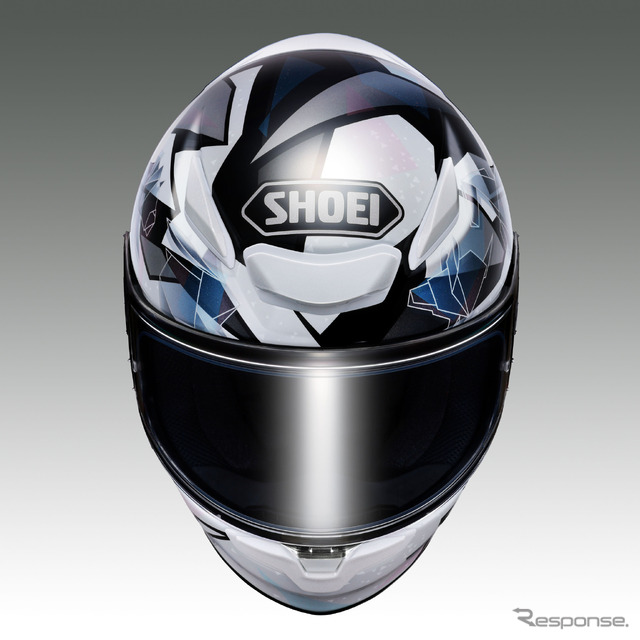SHOEI Z-8の新グラフィック「オリガミ2」