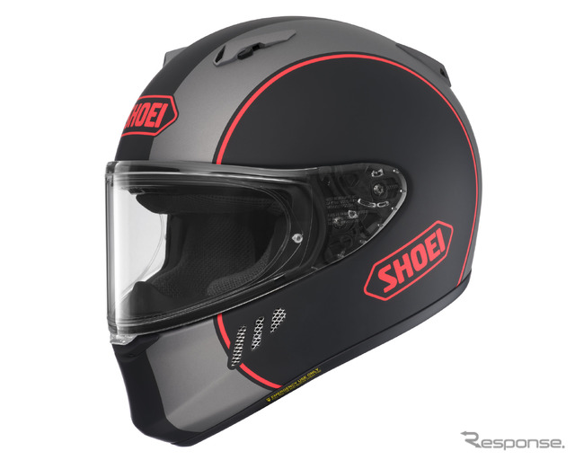 SHOEI ワイバーンゼロ リブート（レッド/ブラック）※マットカラー
