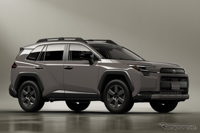 トヨタ RAV4 新型:Adventure