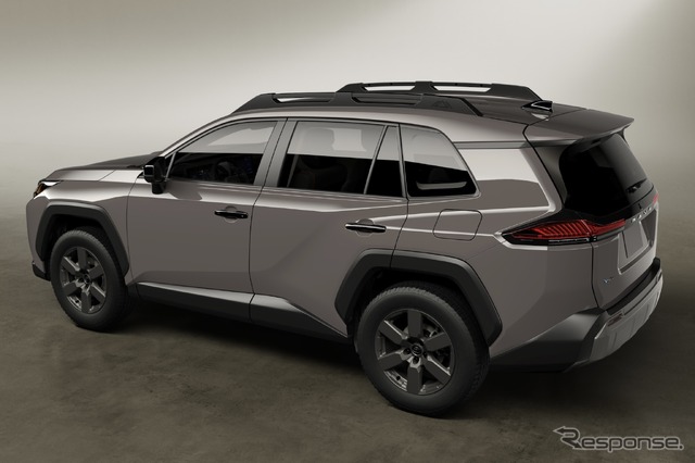 トヨタ RAV4 新型:Adventure