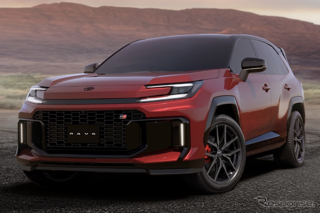 トヨタ RAV4 新型:GRスポーツ