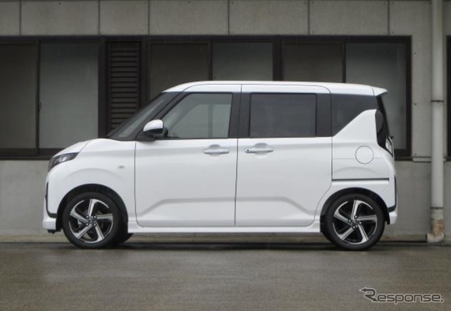 タナベ サステックプロCR ムーヴ装着例(最上部車高:フロント 3mmダウン / リア 23mmダウン)