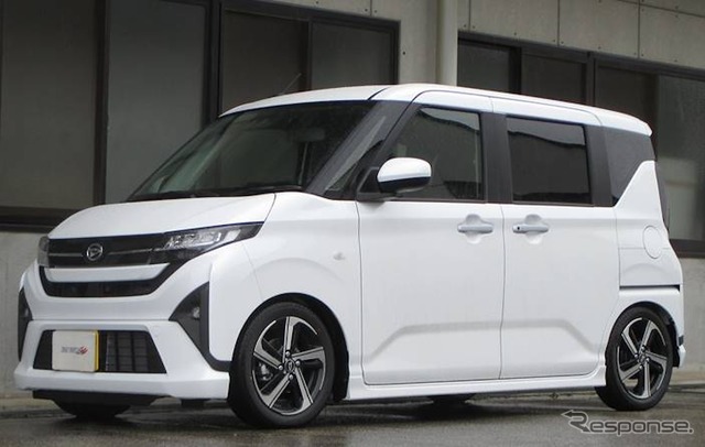 タナベ サステックプロCR、新型『ムーヴ』装着例
