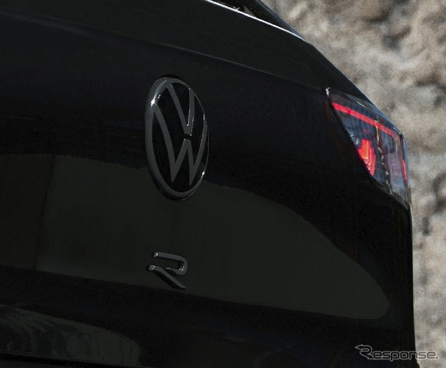 VW ゴルフR ブラックエディション