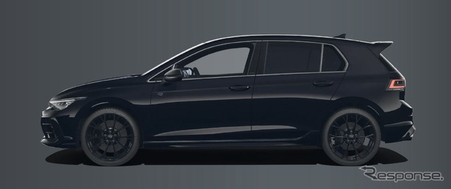 VW ゴルフR ブラックエディション