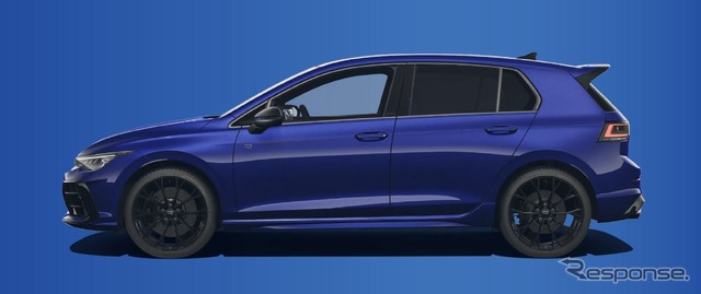 VW ゴルフR ブラックエディション