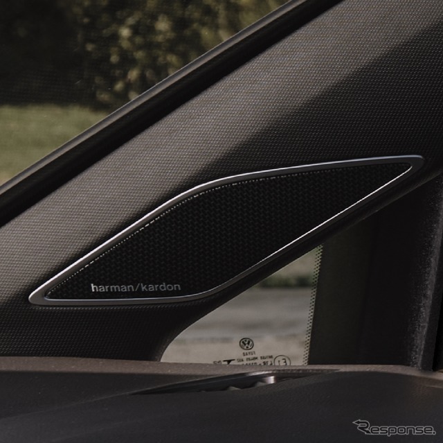 VW ゴルフRヴァリアント ブラックスタイル