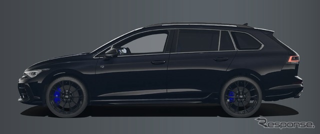 VW ゴルフRヴァリアント ブラックスタイル